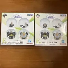 一番くじ ワンピース E賞 セラフィムミニフィギュア 2点セット