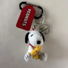 カラナビマスコット　SNOOPY &ウッドストック