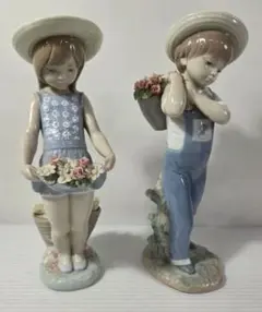 2025年最新】リヤドロ 花 少年の人気アイテム - メルカリ