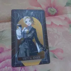 プロセカ　6th　感謝祭　グリーティングカード　鏡音リン