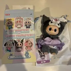 ✨POPMARTラブブ×サンリオ✨期間限定Labubu×Sanrio クロミ - メルカリ