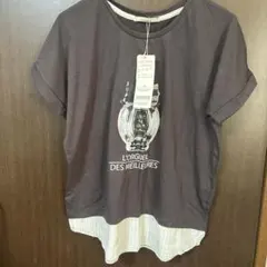 ⭐️再値下げ‼️オリーブデオリーブ　異素材半袖　新品未使用のサムネイル