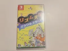 リズム天国 ミラクルスターズ Switchソフト