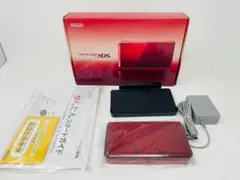 【美品】ニンテンドー 3DS フレアレッド★Nintendo 任天堂
