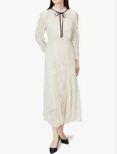 スナイデル　ボウタイレースワンピ