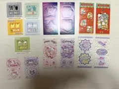 サンリオキャラクターズ　きゃらくたぶるステッカーズ