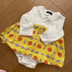 Caldia 長袖ロンパース 70サイズ