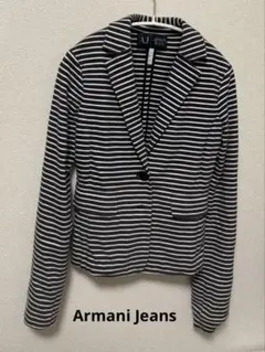 Armani Jeans アルマーニ　テーラードジャケット　サイズ40のサムネイル