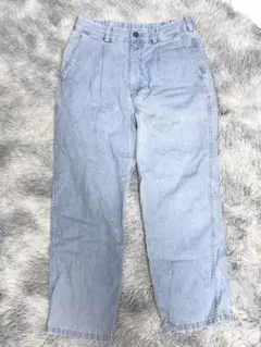 GU デニムパンツ