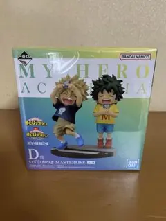 一番くじ 僕のヒーローアカデミア 連なる星霜 D賞 いずく・かつき