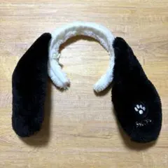 【公式】USJ スヌーピー カチューシャ ぬいぐるみタイプ 肉球刺繍入り