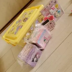 ハローキティ 計算機 KT-225 セット