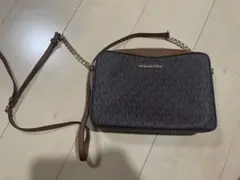 MICHAEL KORS ショルダーバッグ ダークブラウン