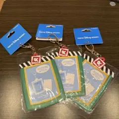 東京ディズニーリゾート カードホルダー 3個セット