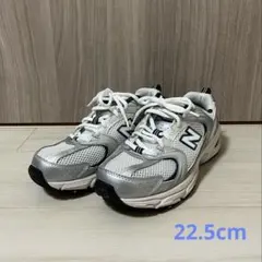 New Balance 530 ウィメンズ 22.5cm シルバー スニーカー