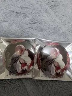 あほの坂田。 春ツアー 缶バッジ 等身