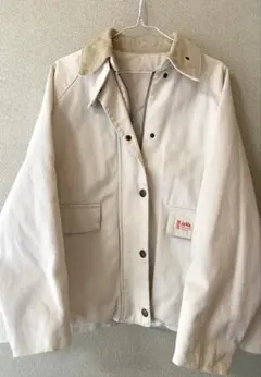 ＜JaVa ジャバ コラボ＞ 裏地キルティング コットンワークカバーオール