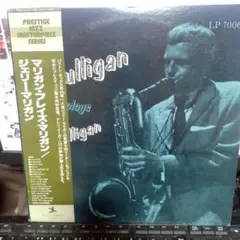 Gerry Mulligan Plays 国内　ライナーあり