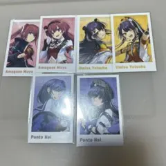 らなきゅら Ranunculus 1周年 チェキ風カード