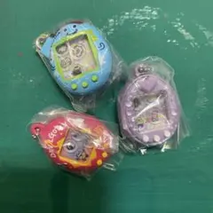 たまごっち シャカシャカチャームコレクション3 4個セット