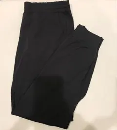 ユニクロ　ウルトラストレッチアクティブジョガーパンツ　メンズ　ブラック S
