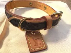 LOUIS VUITTON モノグラム 犬用首輪のサムネイル