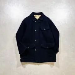 ￼Burberry ウールジャケット ハーフコート 裏地キルティング バーバリー