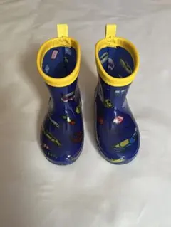 ベビー用長靴 14cm／店頭購入・室内で試し履きのみ