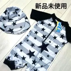 新品未使用 星柄水着 男の子