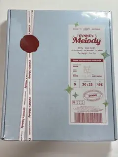 新品未開封 EVNNE シーグリ シーズングリーティング 2025