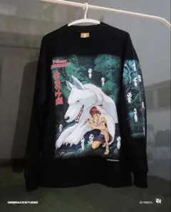 公式】【限定】もののけ姫 ロングTシャツ - メルカリ