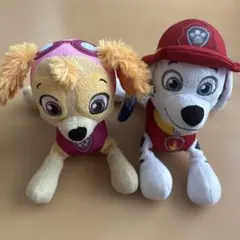 パウパトロール マーシャル スカイ ぬいぐるみのサムネイル