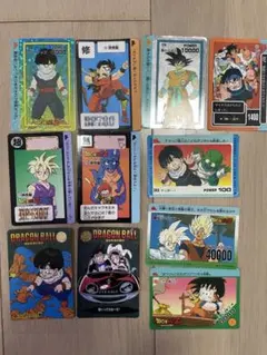 ほ*味様 【難あり】ドラゴンボールカード　まとめ売り
