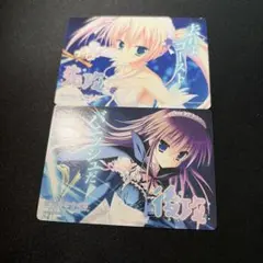 LYCEE OVERTURE　プロモ　先攻後攻マーカー　はつゆきさくら