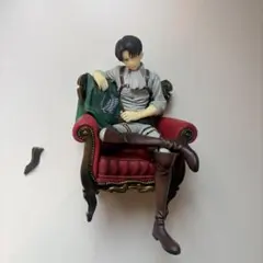 S 進撃の巨人 飛べ！調査兵団！！ A賞 椅子 リヴァイ フィギュア