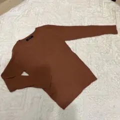 新品未使用 ナノユニバース カットソー