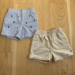 ラルフローレン　ハーフパンツ　2点セット