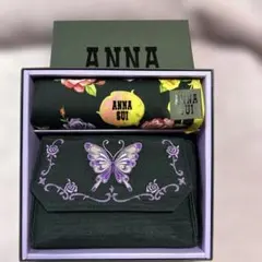 アナスイ　ハンカチ、ポーチセット 新品未使用