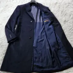 【最高級】ARTISAN チェスターコート　ロロピアーナ　カシミヤ混　襟レザー お仕立て紹介“ロロピアーナのカシミア” ｜ 紳士服オーダーの専門