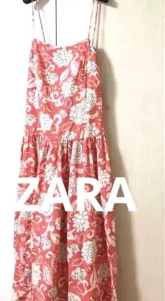 美品　ZARA ワンピース　Lサイズ