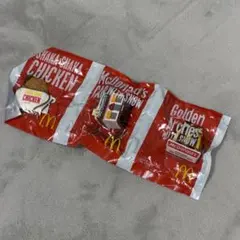 残ラスト マクドナルド ミニチュア キーホルダー 3種セット
