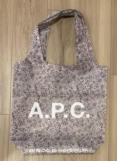 A.P.C. チェック柄エコバッグ - メルカリ