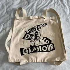 HYSTERIC GLAMOUR キャンバス　トート　リュックバッグのサムネイル