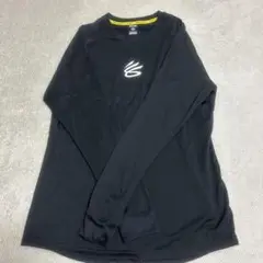 Under Armour Curry ブラック S/P ルーズシャツ