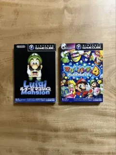 ルイージマンション マリオパーティ４　ゲームキューブ