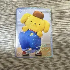 ポムポムプリン サンリオピューロランド ライブキャラクター 実写 トレカ