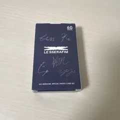 LE SSERAFIM 写真カードセット