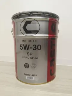 CASTLE DL-1 エンジンオイル 5W-30 20L 新品 - メルカリ
