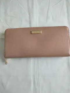 FURLA ピンク 長財布