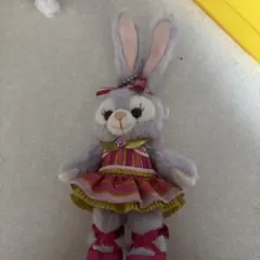 ディズニー ステラルー ぬいぐるみバッジ